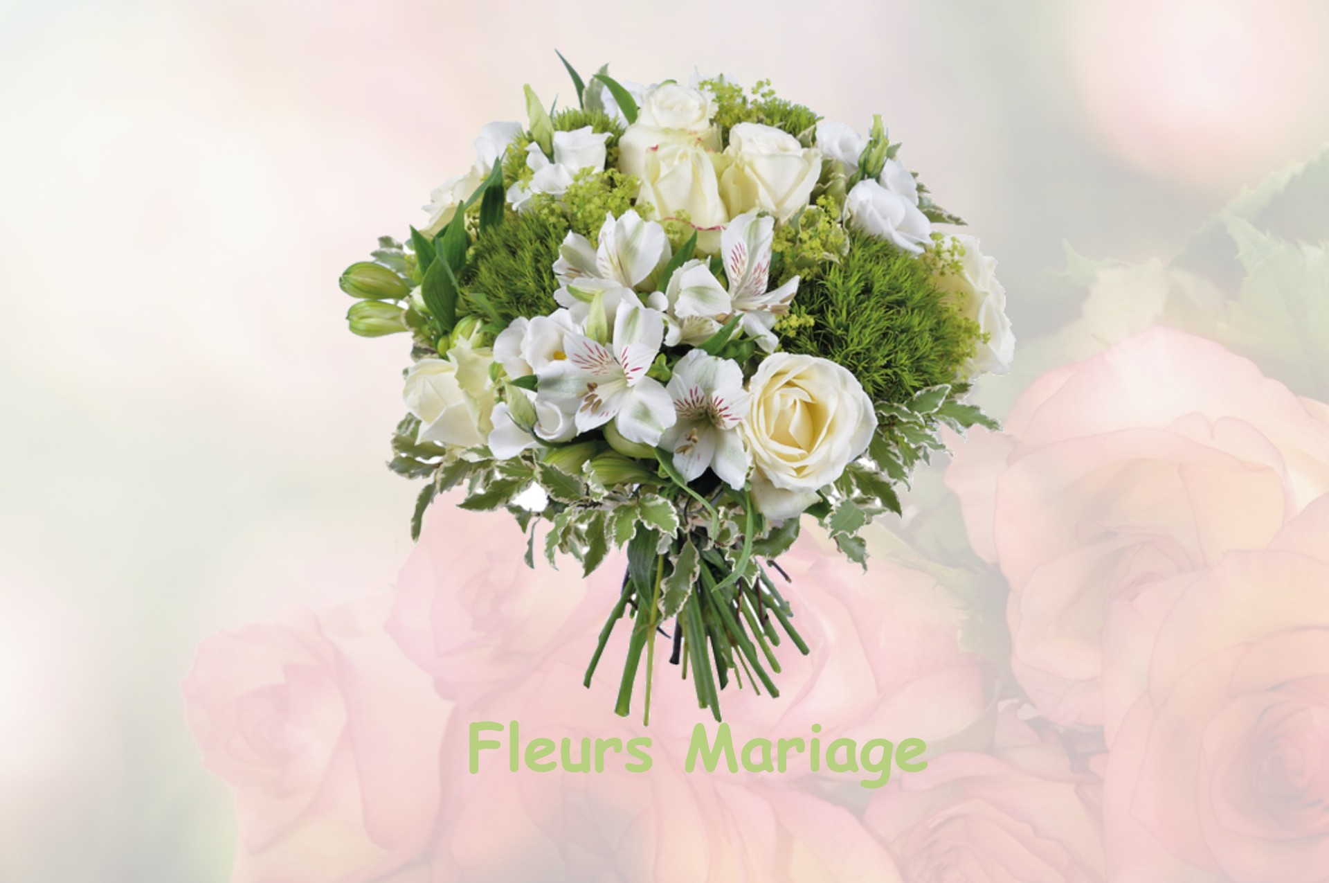 fleurs mariage PIED-DE-BORNE