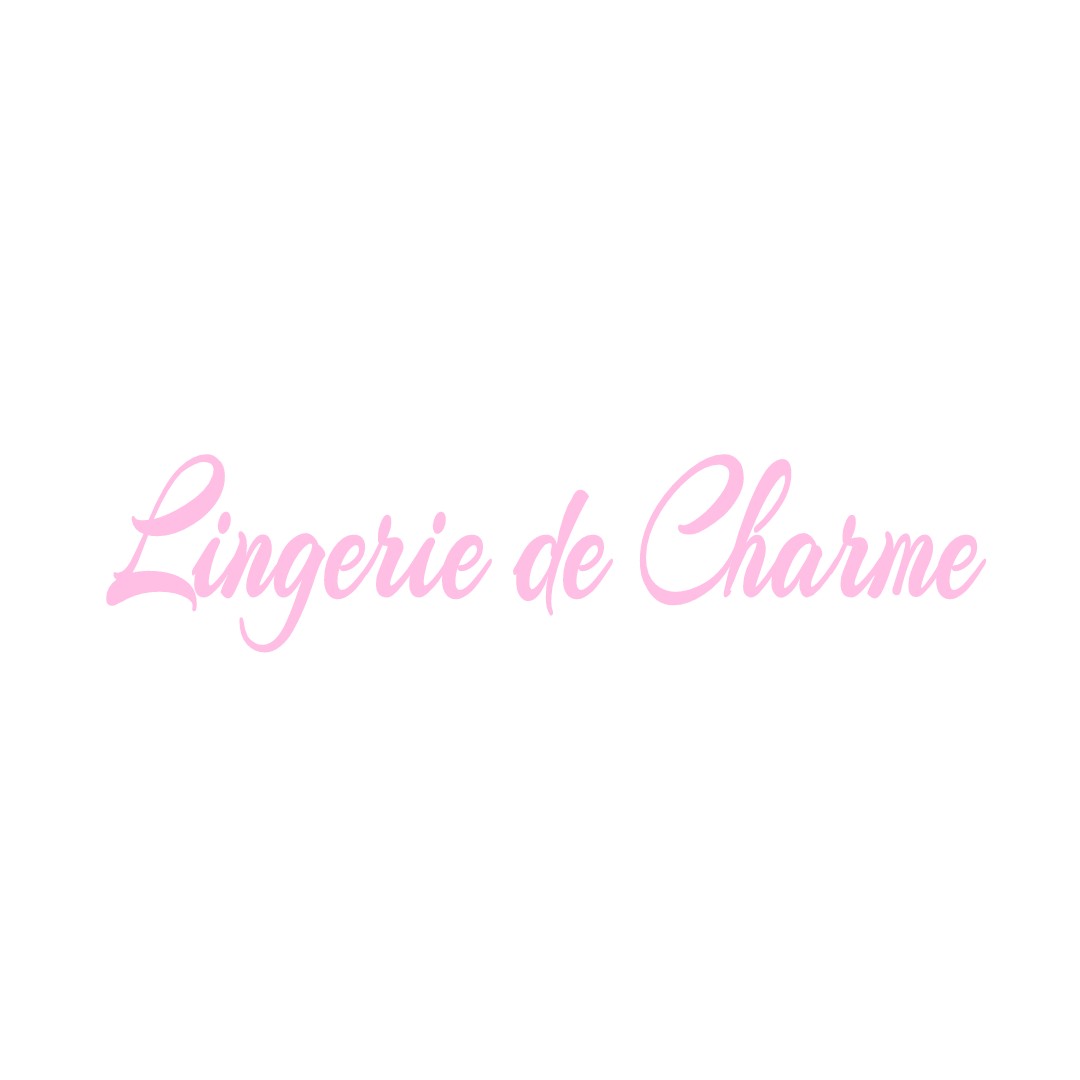 LINGERIE DE CHARME PIED-DE-BORNE