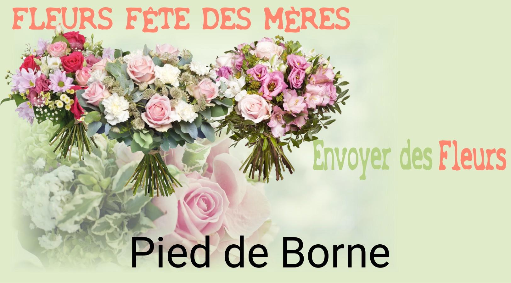 Bouquet de Fête des Mères livré à Pied-de-Borne