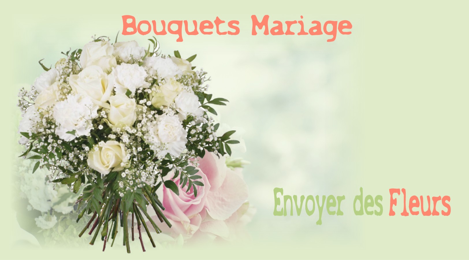 Bouquet de mariage à faire livrer à Pied-de-Borne